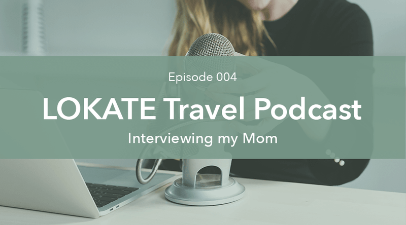 Episode 004: I am where I am, because of her <br>(Interviewing my Mom)