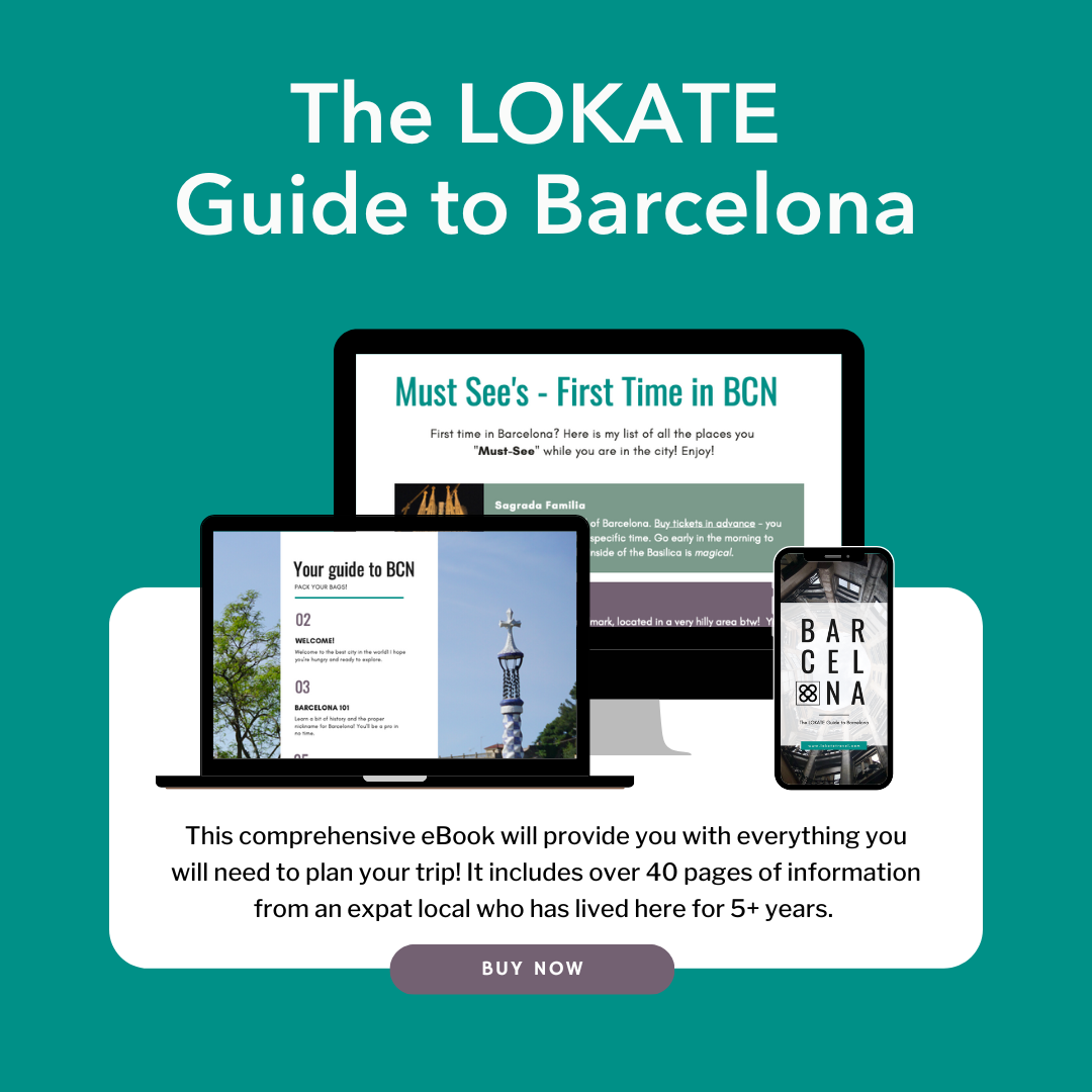 The LOKATE Guide to Barcelona (eBook)