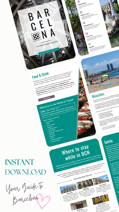 The LOKATE Guide to Barcelona (eBook)